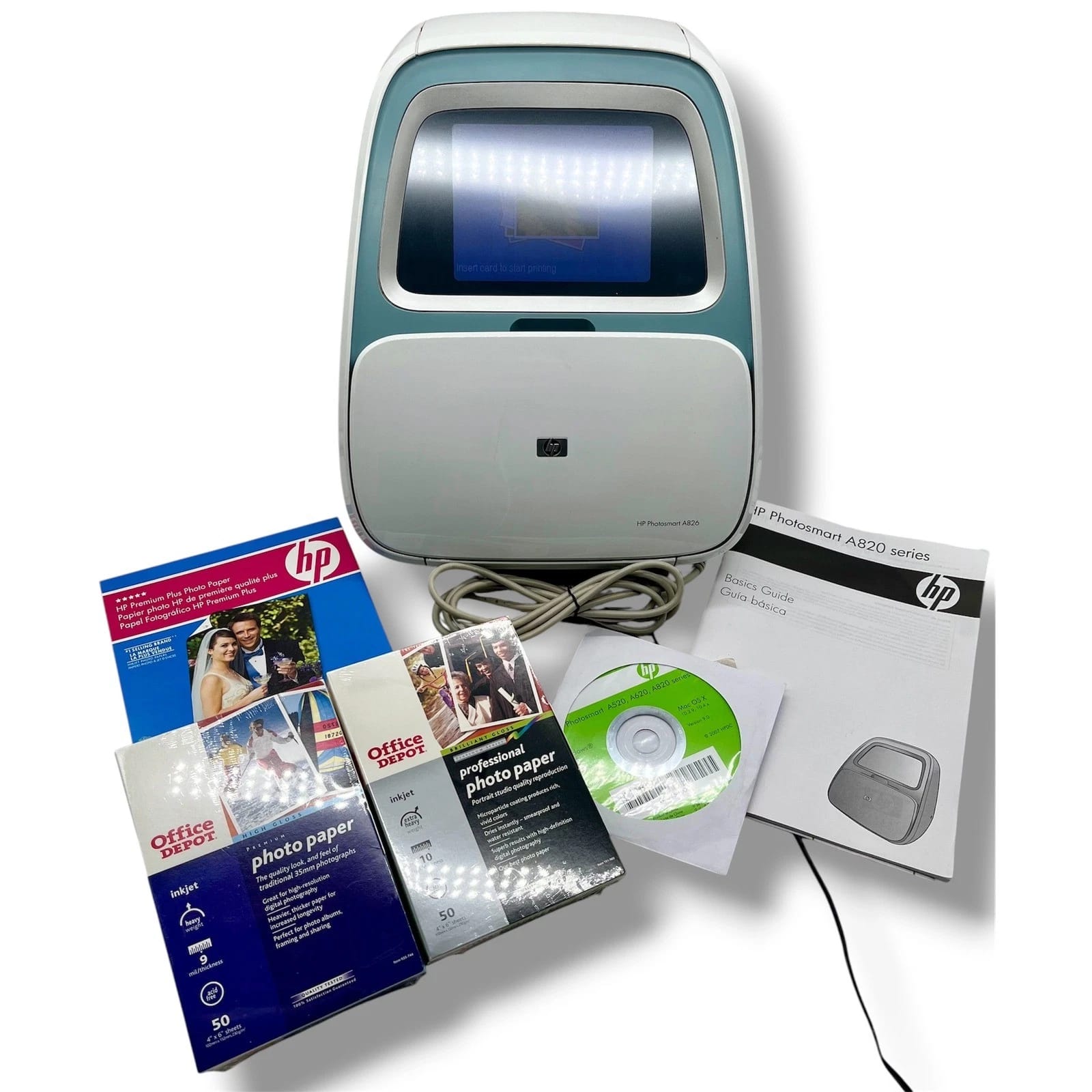 HP Photosmart A826 Printers New