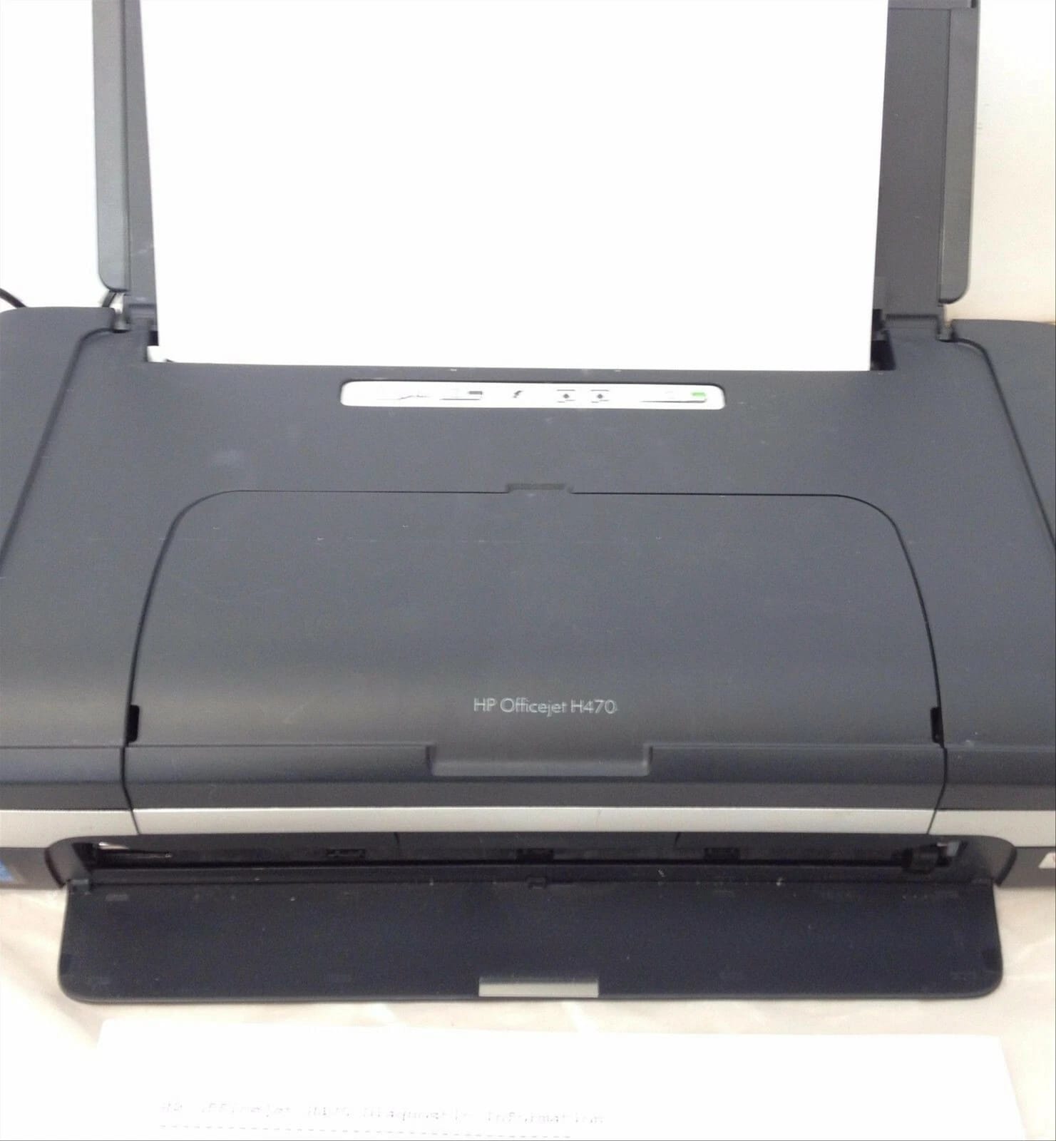 HP H470 Mobile OfficeJet Printers Used - Good