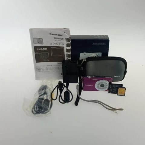 Panasonic LUMIX FH5 Digital Cameras Black New Body Only