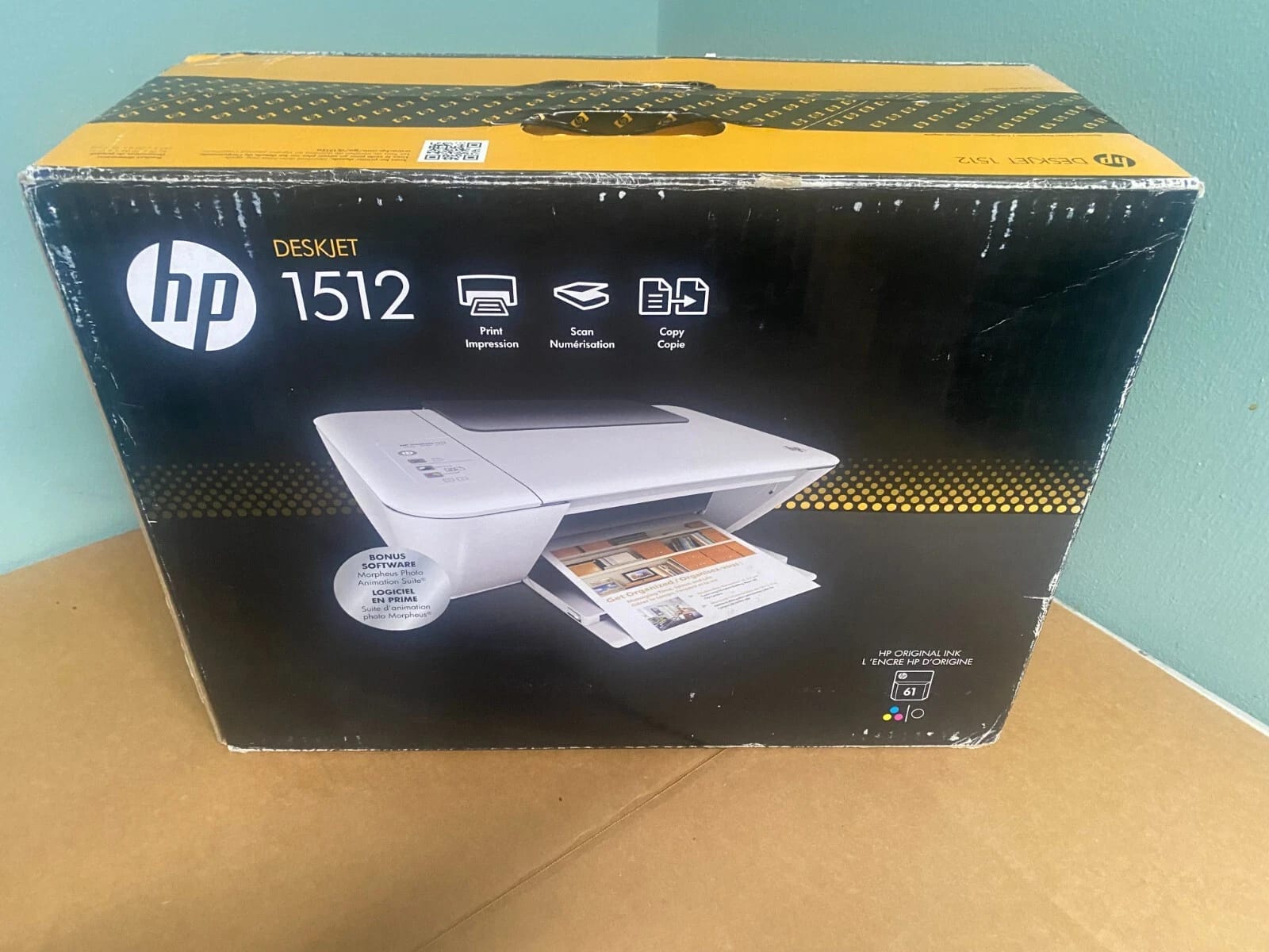 HP Deskjet 1512 Printers New