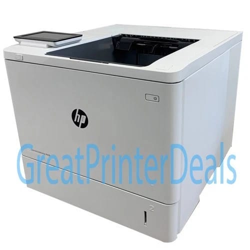 HP M607dn Printers Refurbished - Excellent