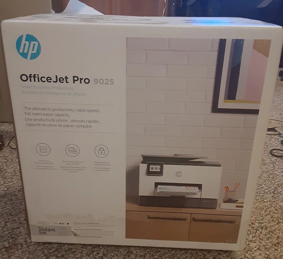 HP 9025 Printers Used - Good