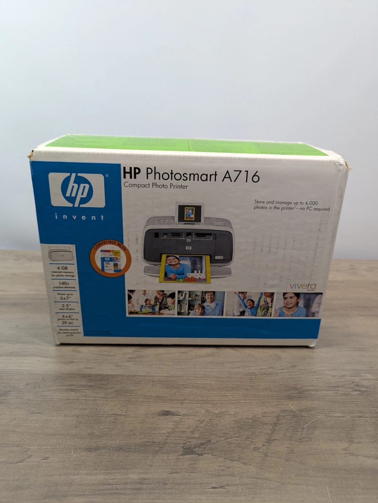 HP Photosmart A716 Printers New