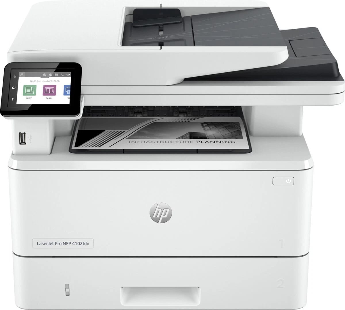 HP LaserJet Pro MFP 4102fdn Printers New