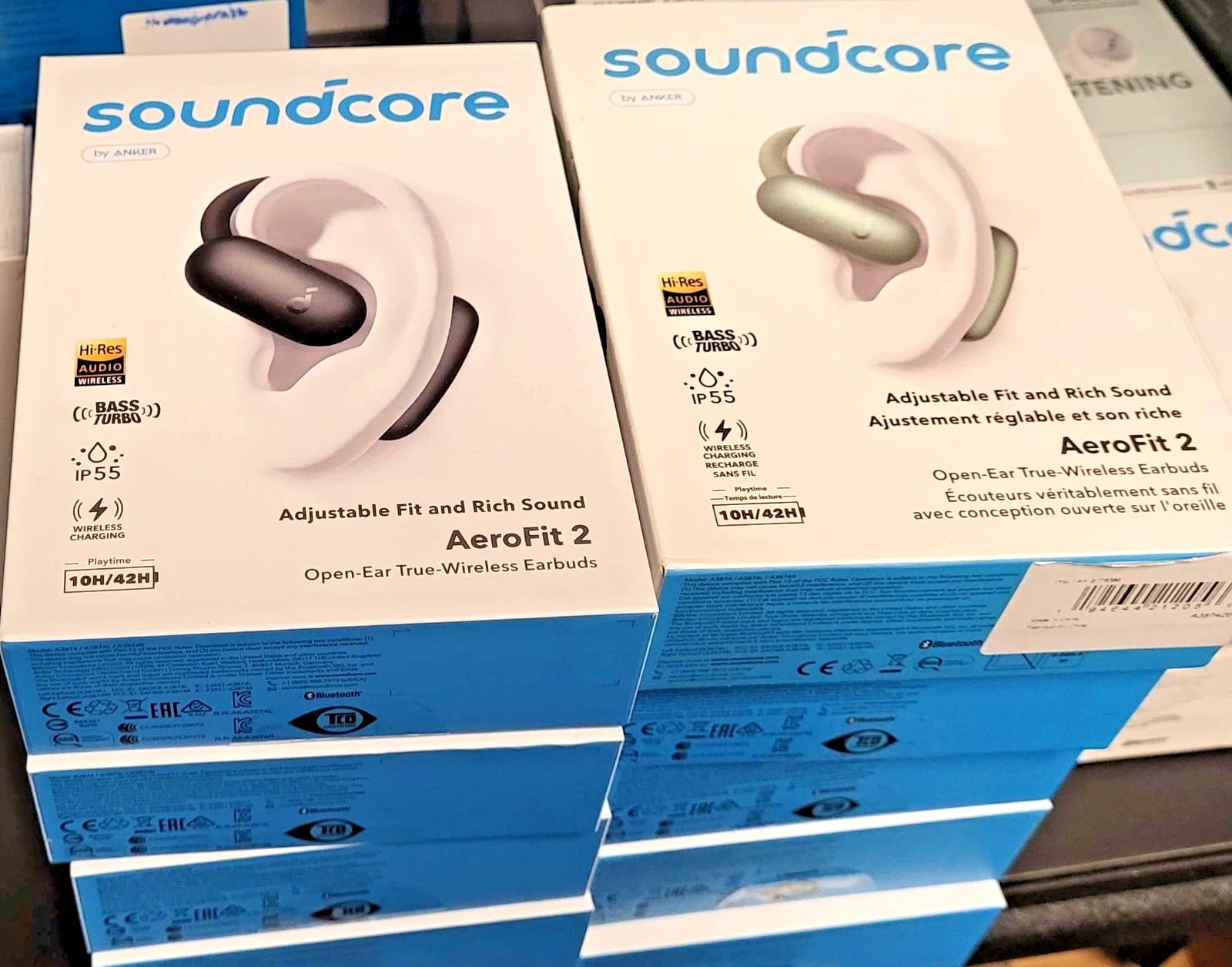Soundcore Aerofit 2 Headphones & Earbuds Black New