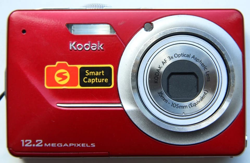 Kodak EasyShare M341 Digital Cameras Black New Body Only