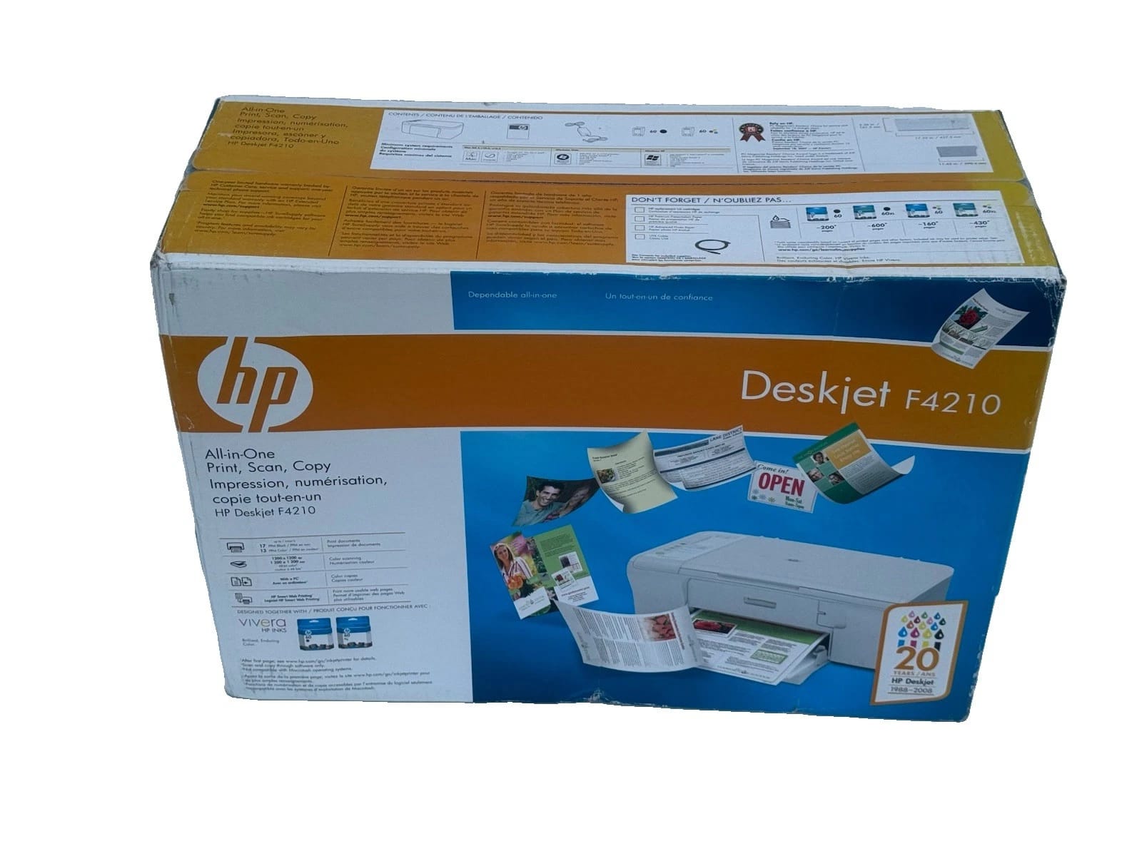 HP f4210 Printers New