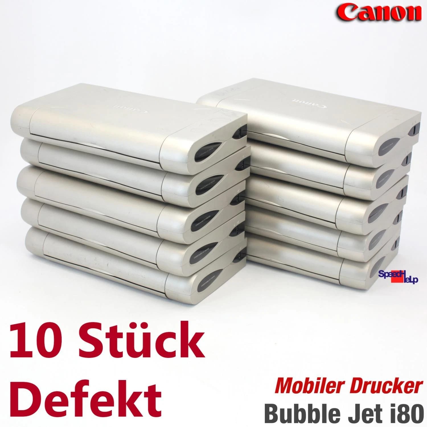 Canon Bubble jet i80 Printers For parts or not working