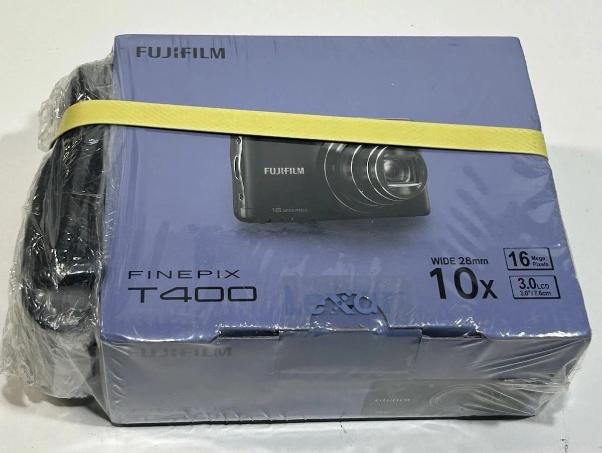 Fujifilm t400 Digital Cameras Blue New Body Only