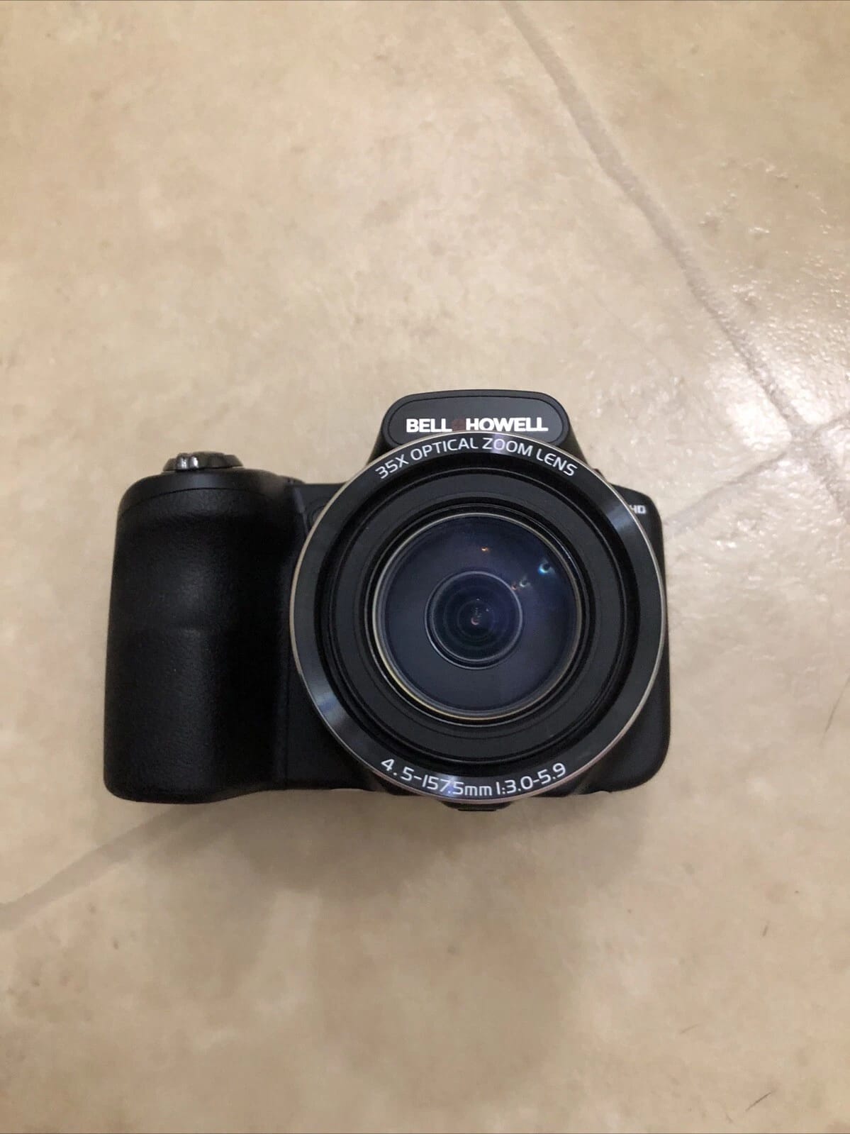 Bell+Howell B35HDZ Digital Cameras Black Used - Good Body Only