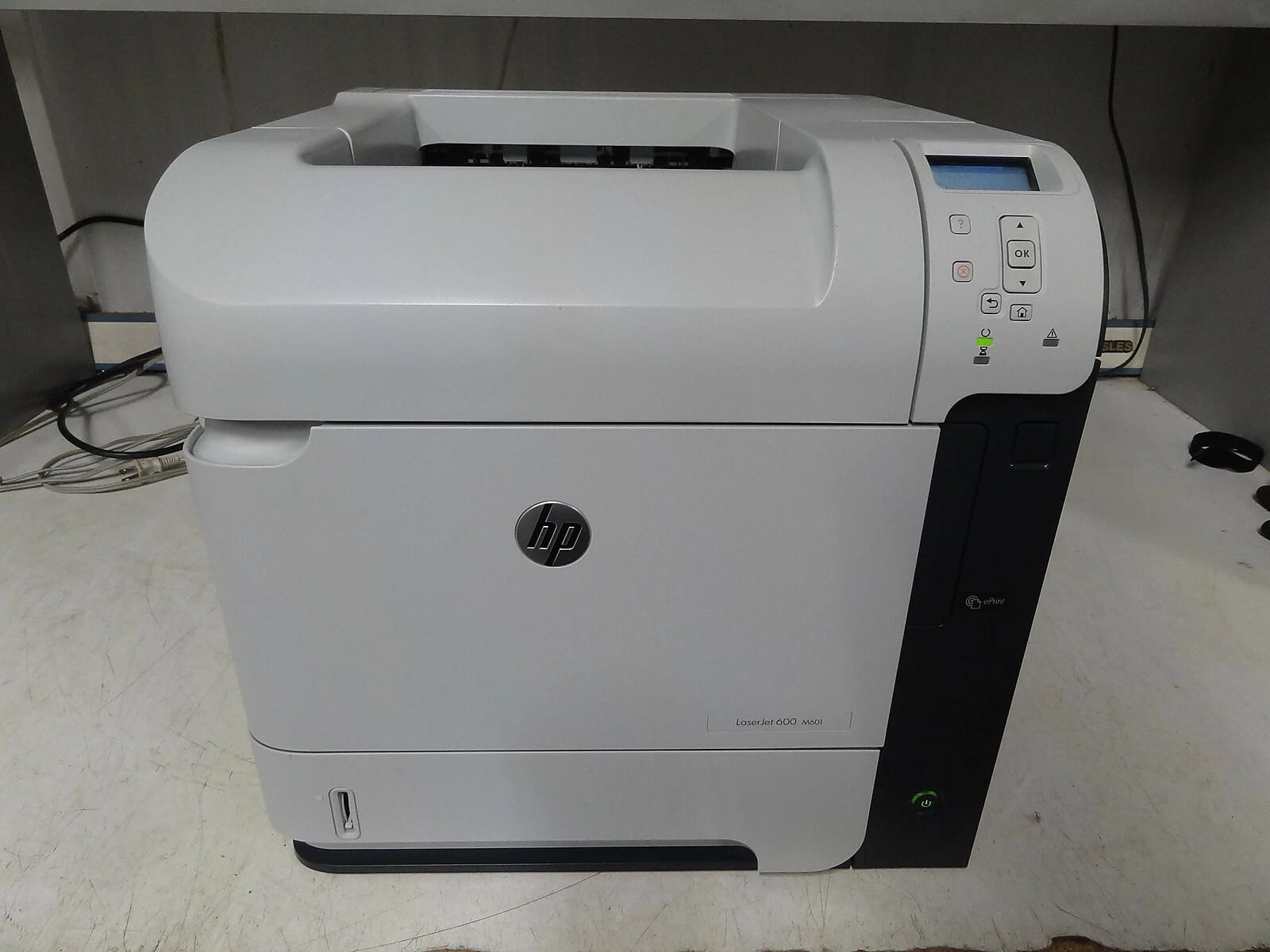 HP Laserjet M601n Printers Used - Good