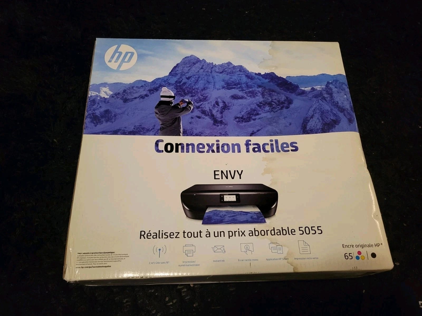 HP Envy Photo 5055 Printers New