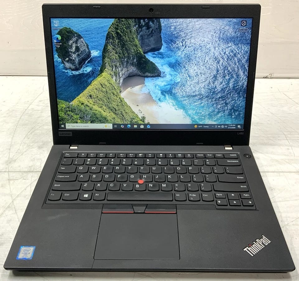 Lenovo ThinkPad L480 Computers