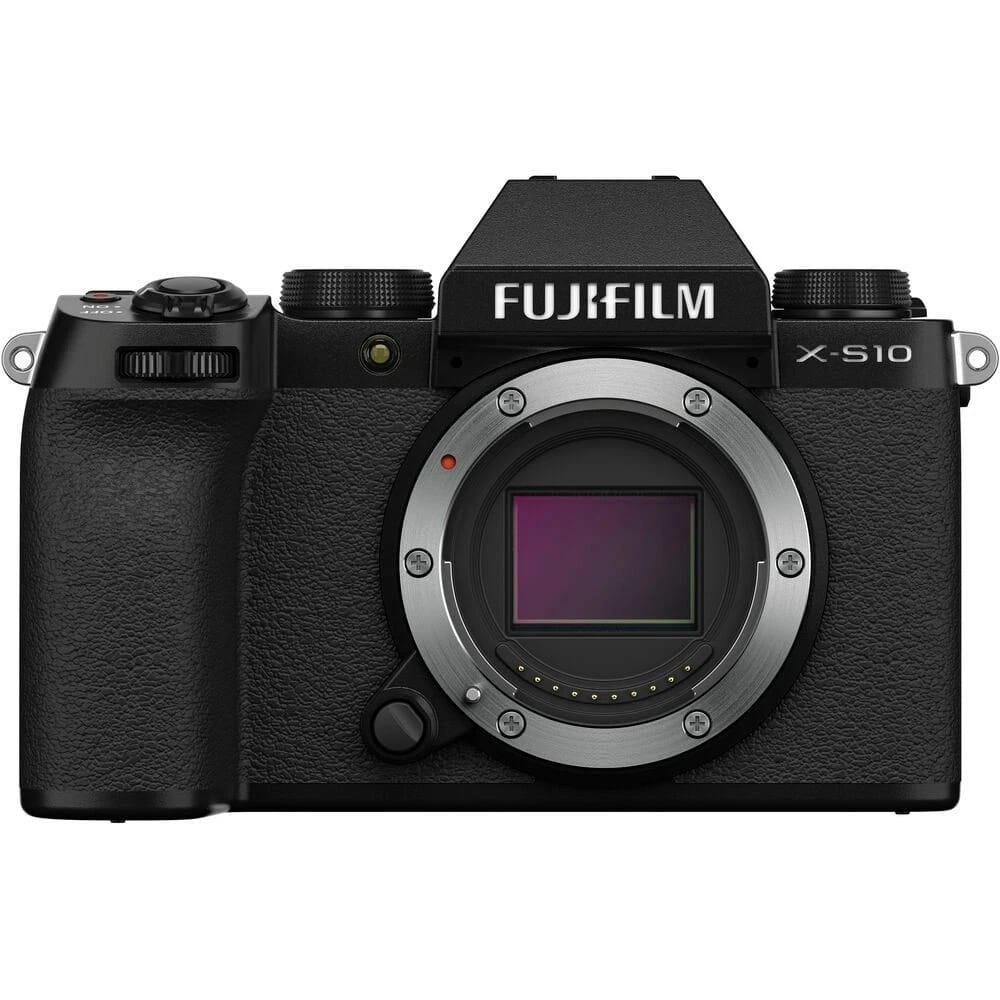 Fujifilm X-S10 Digital Cameras Black New Body Only