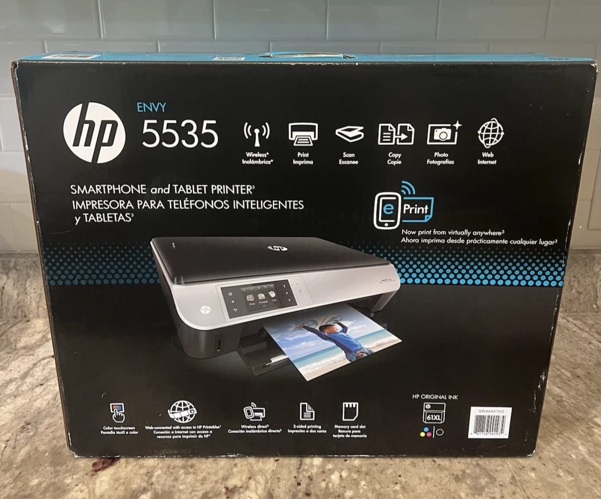 HP 5535 Printers New