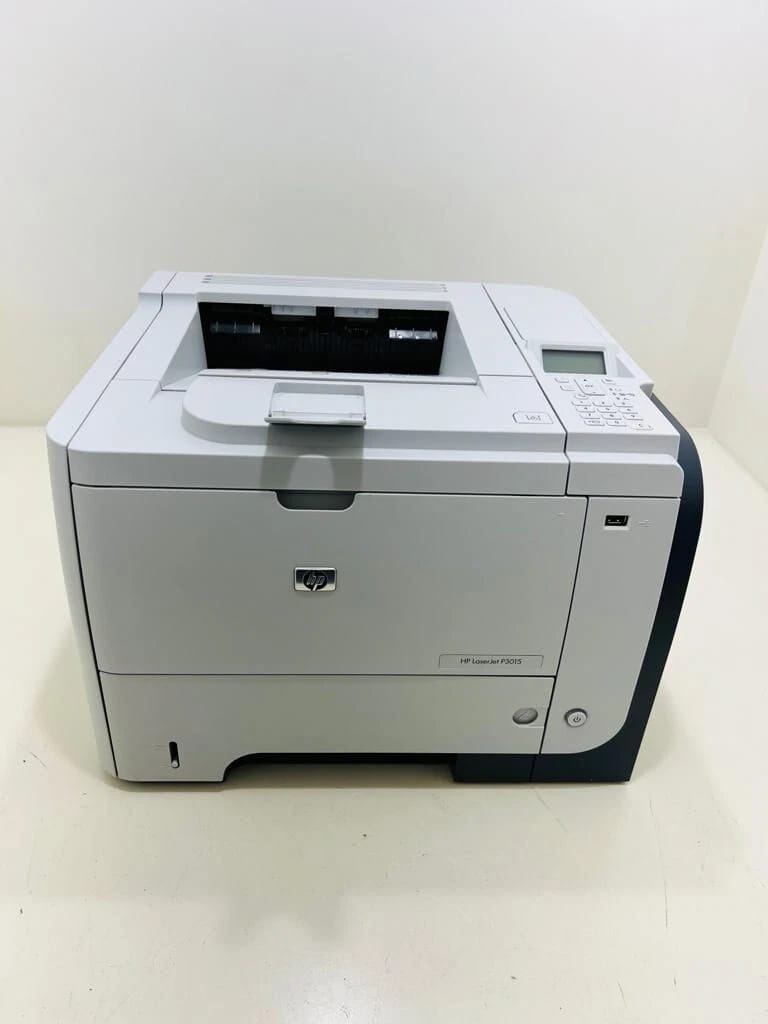 HP LaserJet P3015D Printers Refurbished - Excellent