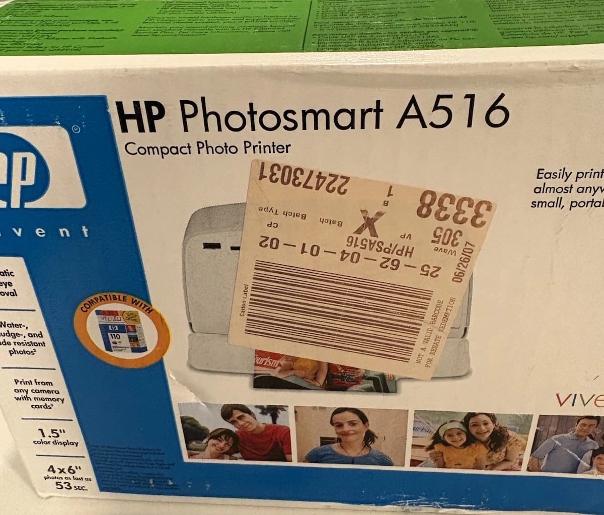 HP A516 Printers New
