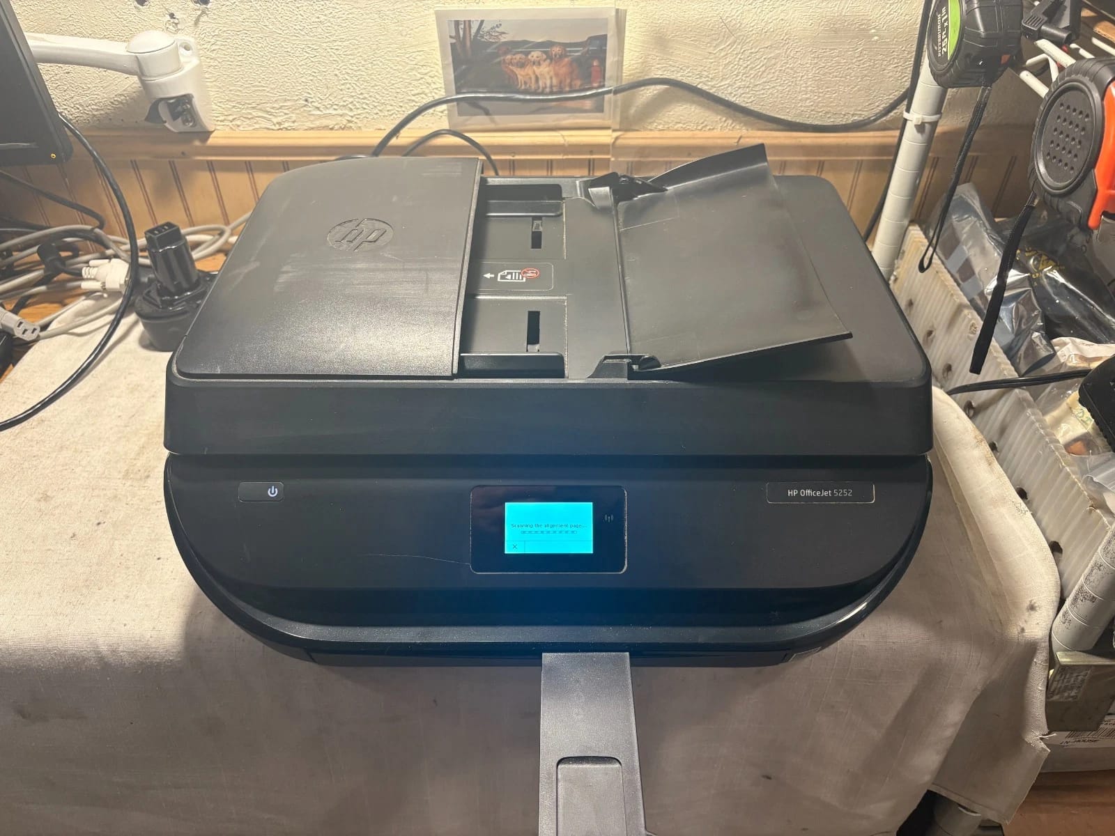 HP color officejet 5252 Printers Used - Good