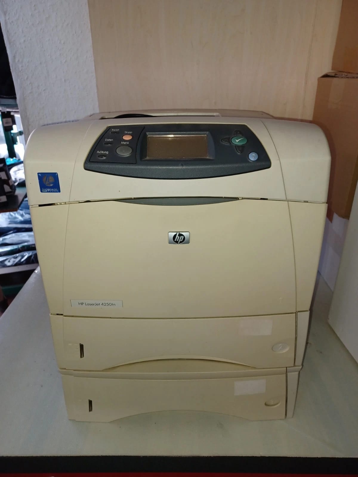 HP Laserjet 4250TN Printers Refurbished - Excellent