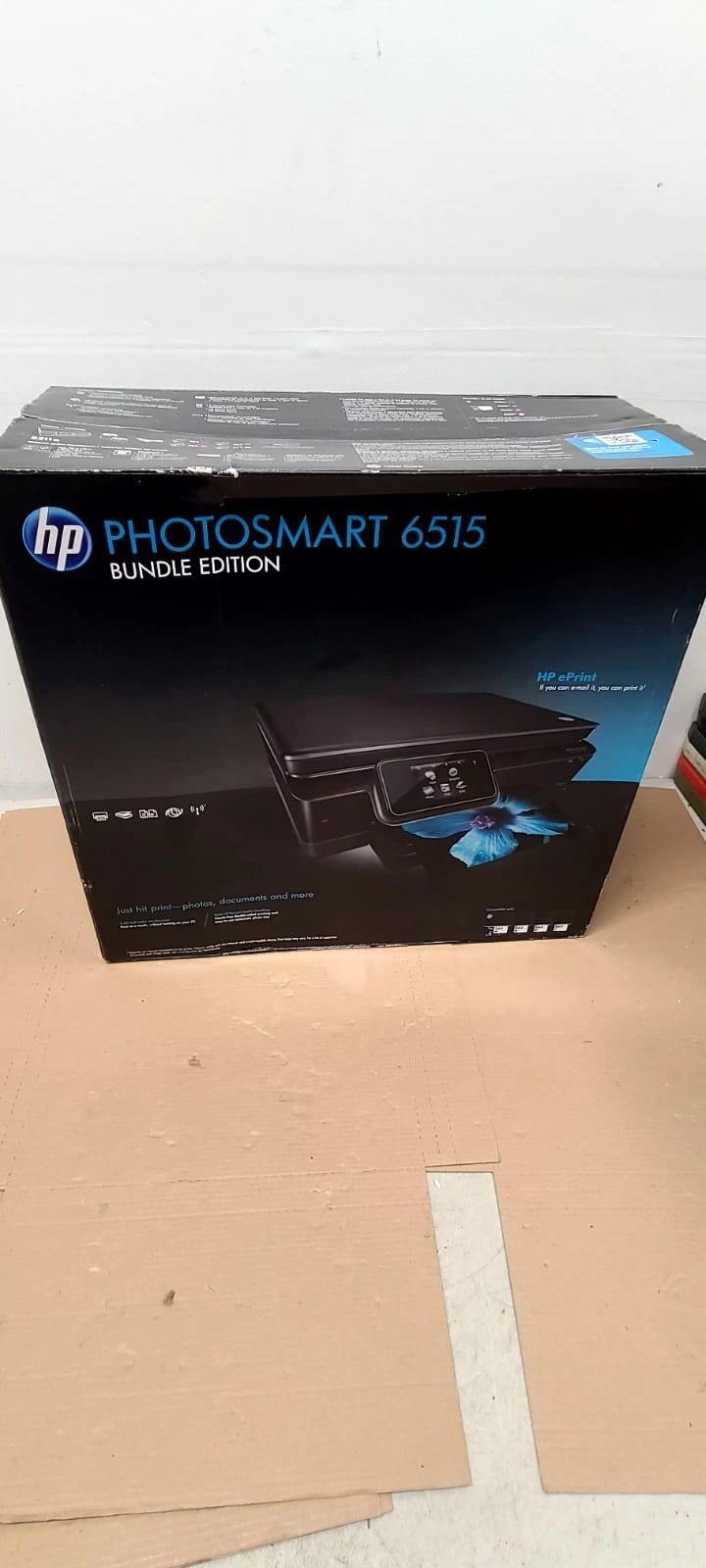 HP PhotoSmart 6515 Printers For parts or not working