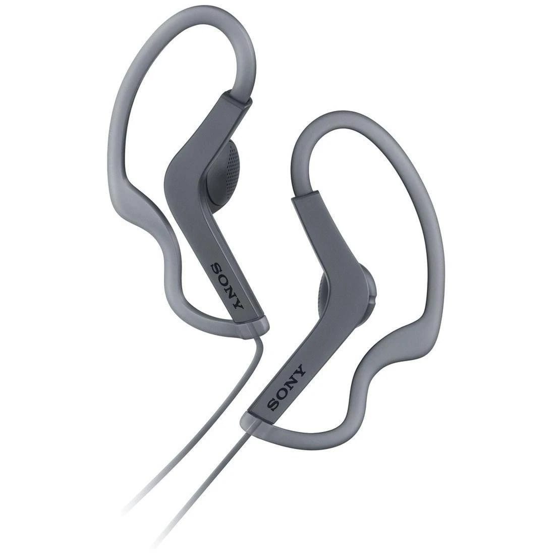 Sony MDR-AS210 B Headphones & Earbuds Black New