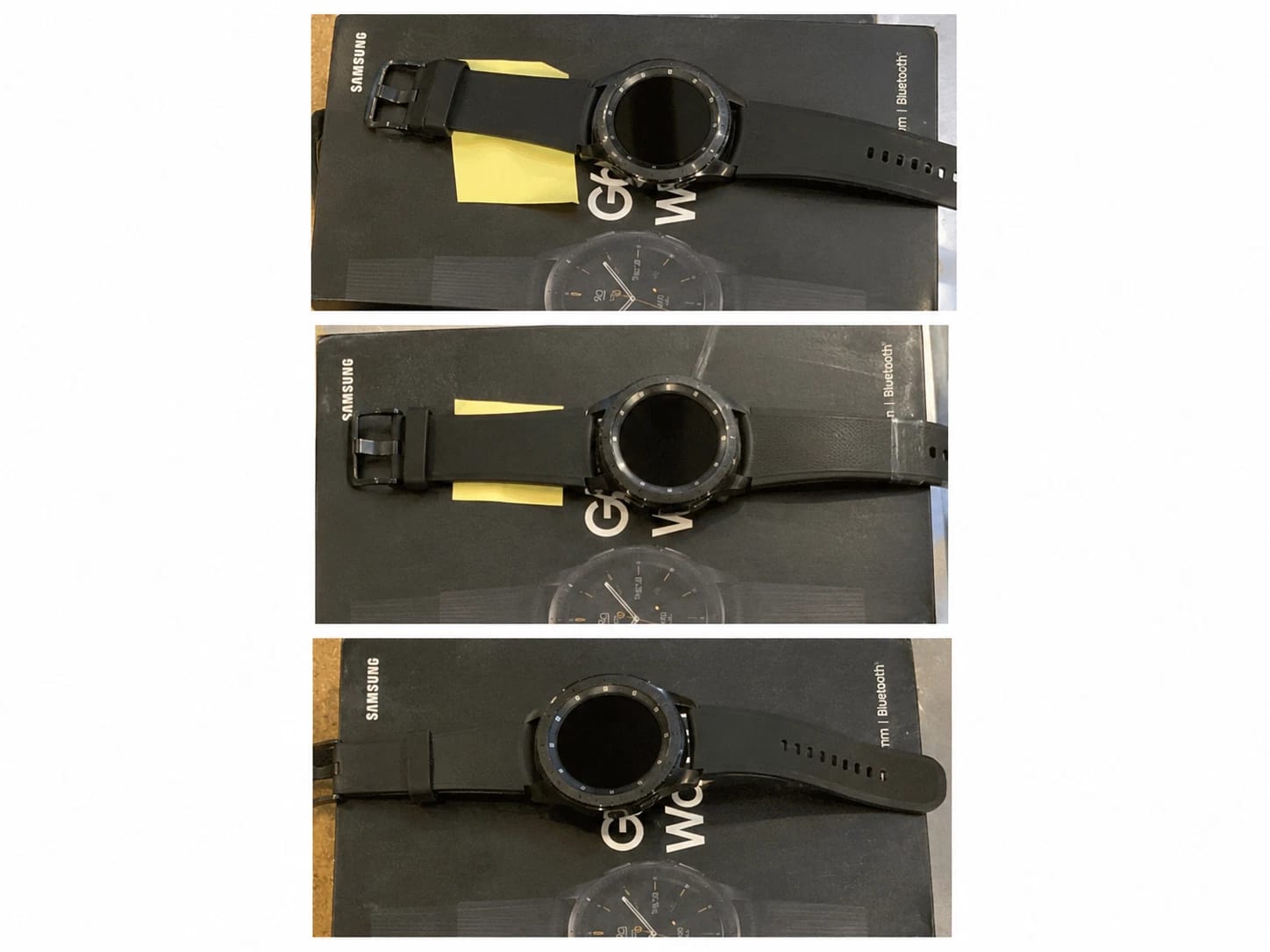 Samsung SM-R810 Smartwatches Black 42mm New