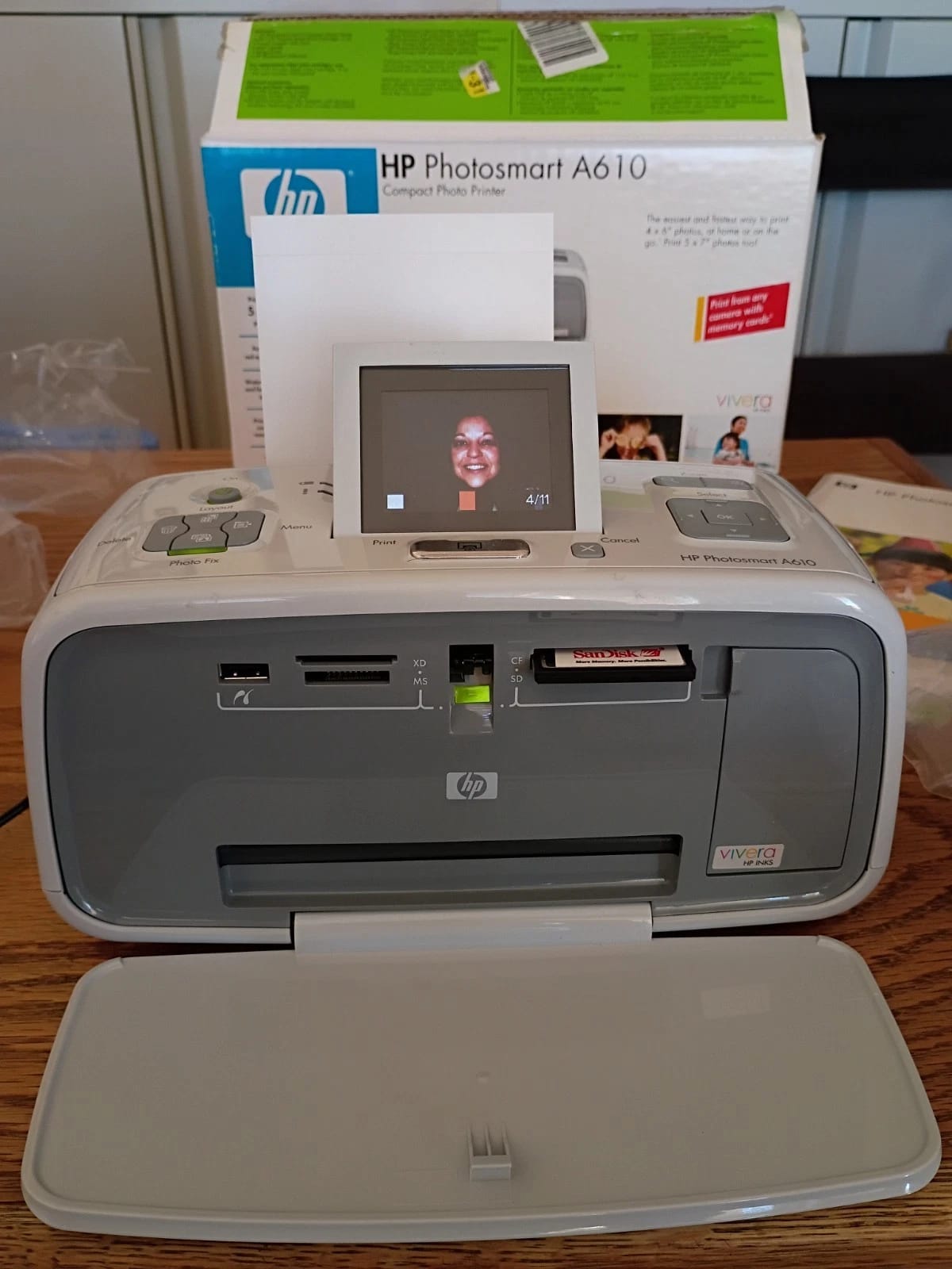 HP 610 Printers Open-Box Excellent