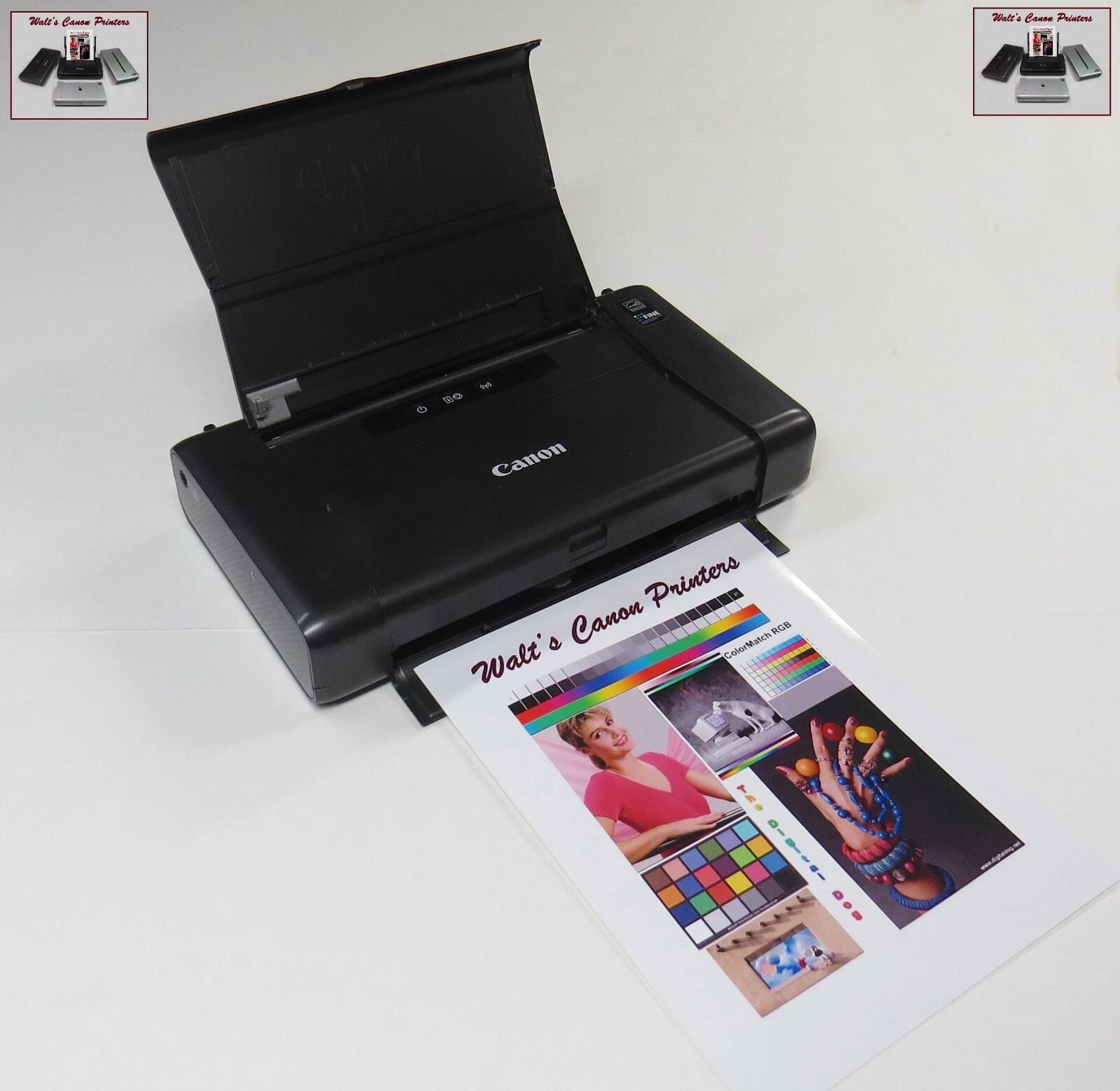 Canon Pixma iP110 Printers New