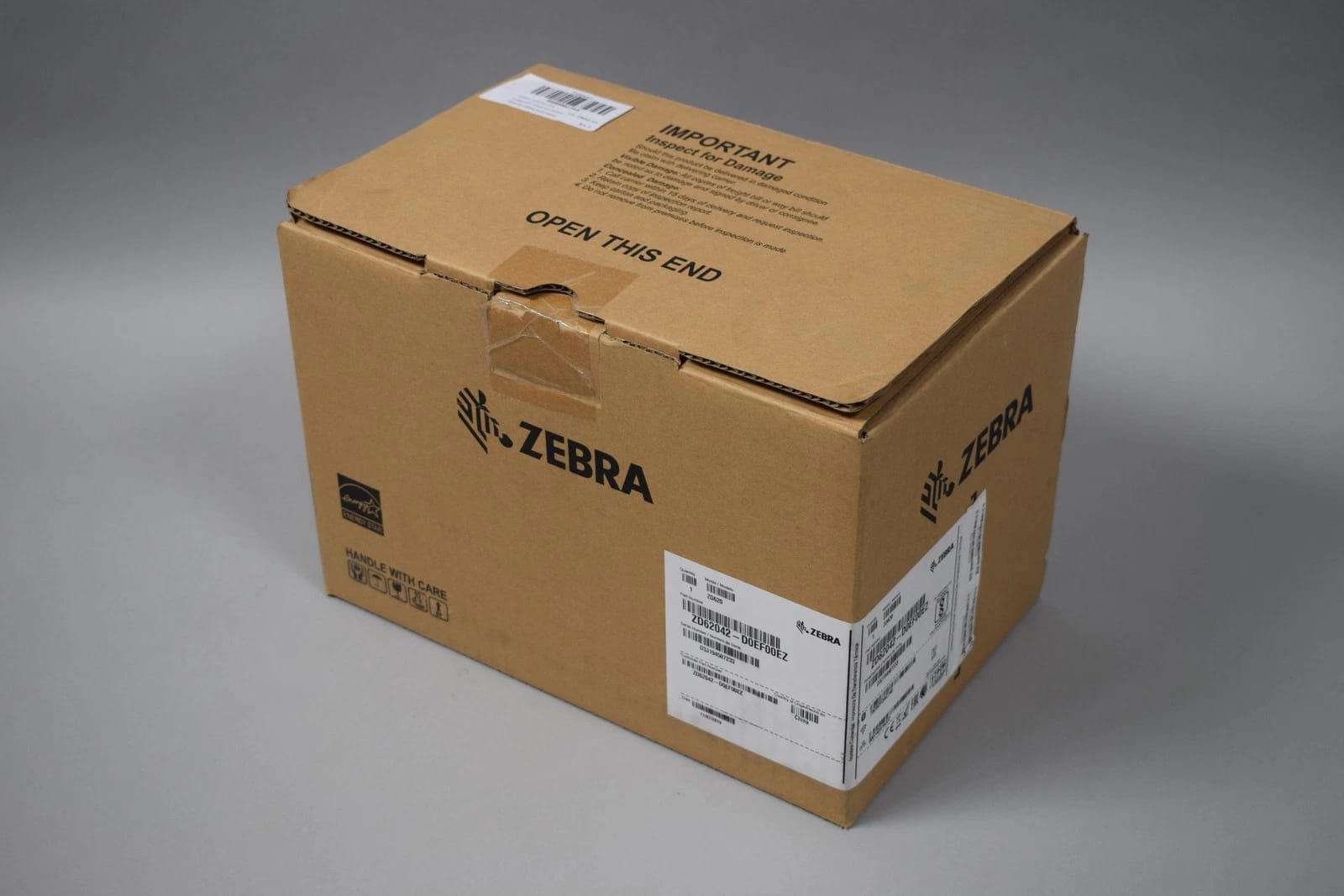 Zebra Technologies Printers New