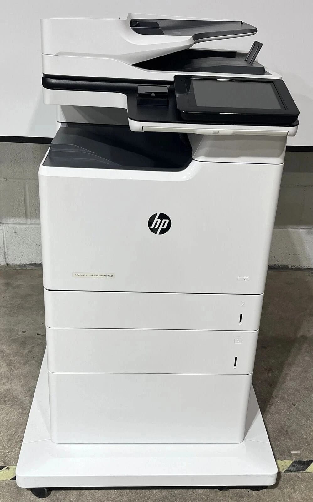 HP Color LaserJet Enterprise Flow MFP M681 Printers Used - Good