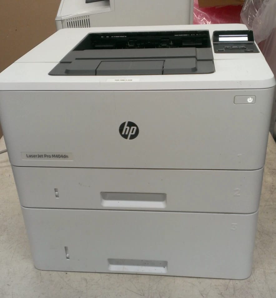 HP laserjet M404dn Printers Used - Good