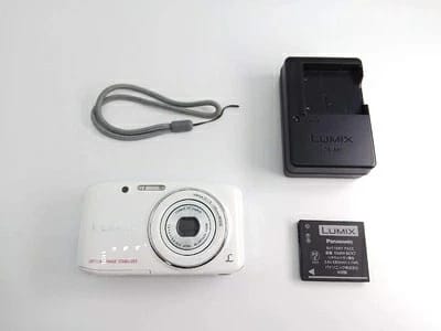 Panasonic LUMIX S2-W Digital Cameras White New Body Only