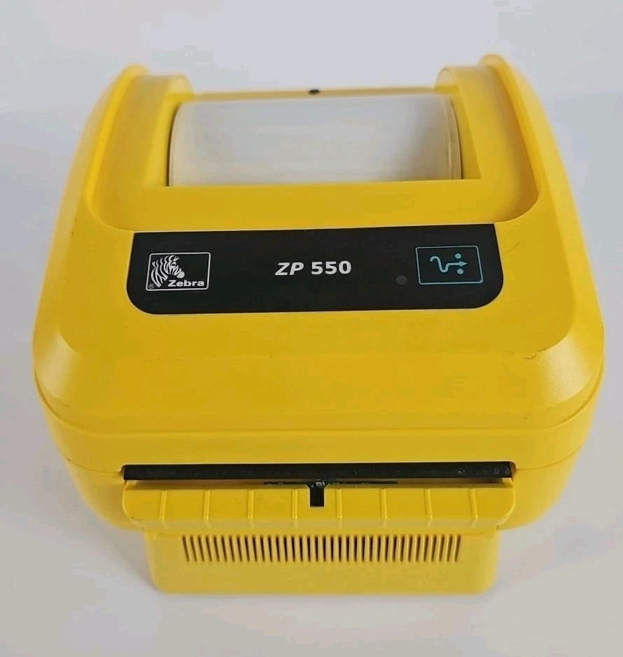 Zebra ZP 550 Printers Used - Good