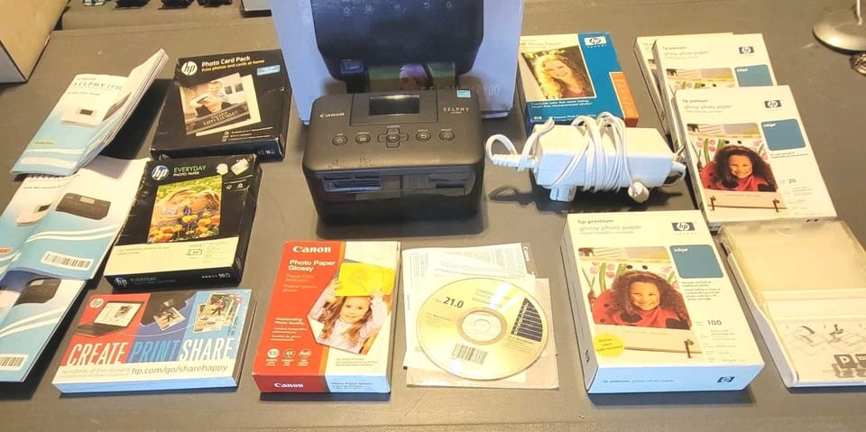 Canon Celphy CP800 Printers New