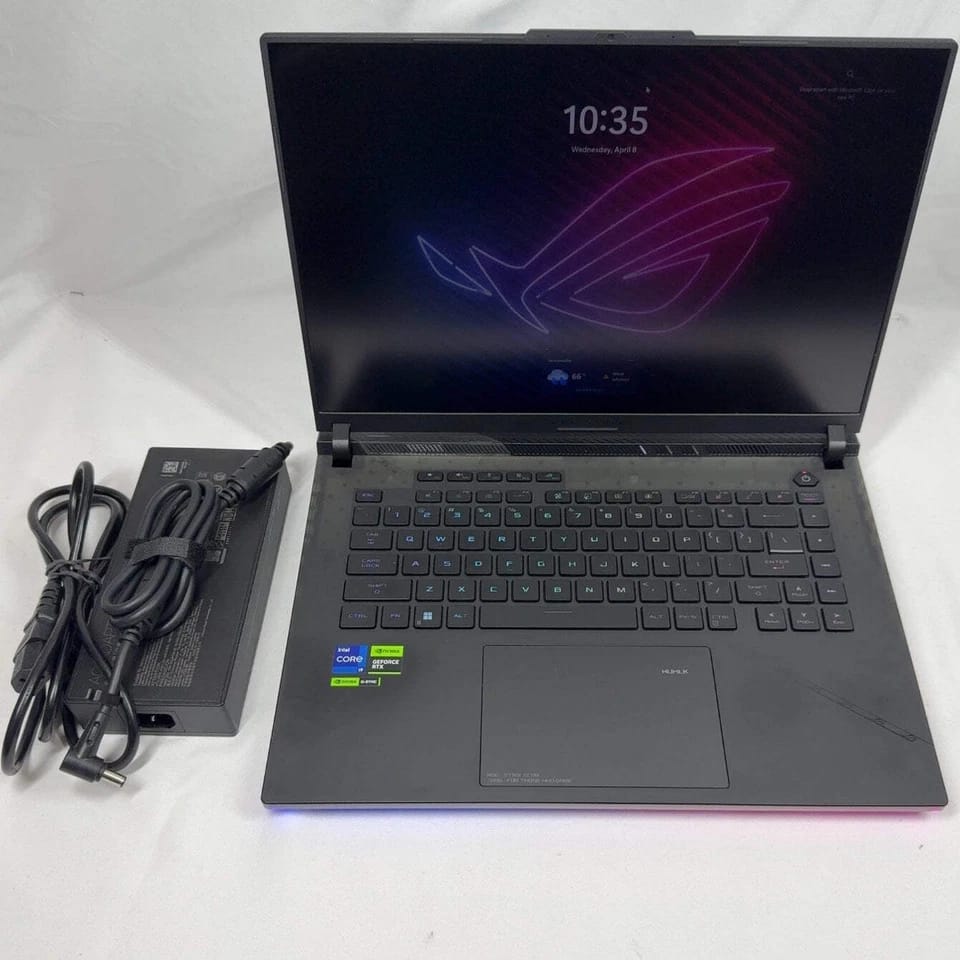 ASUS ROG Strix Scar 16 Computers