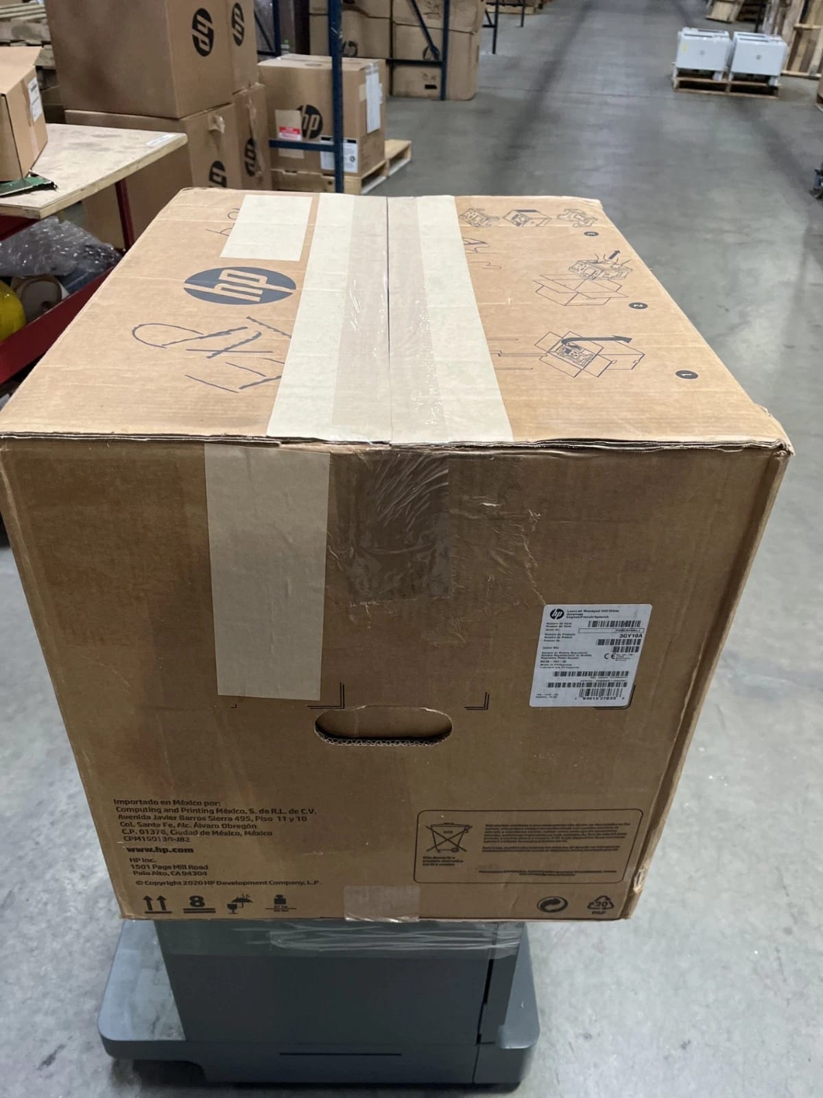 HP 3GY10A Printers Refurbished - Excellent