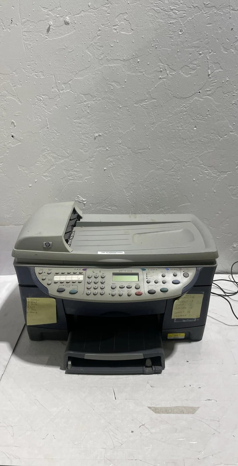 HP OfficeJet d135 Printers Used - Good