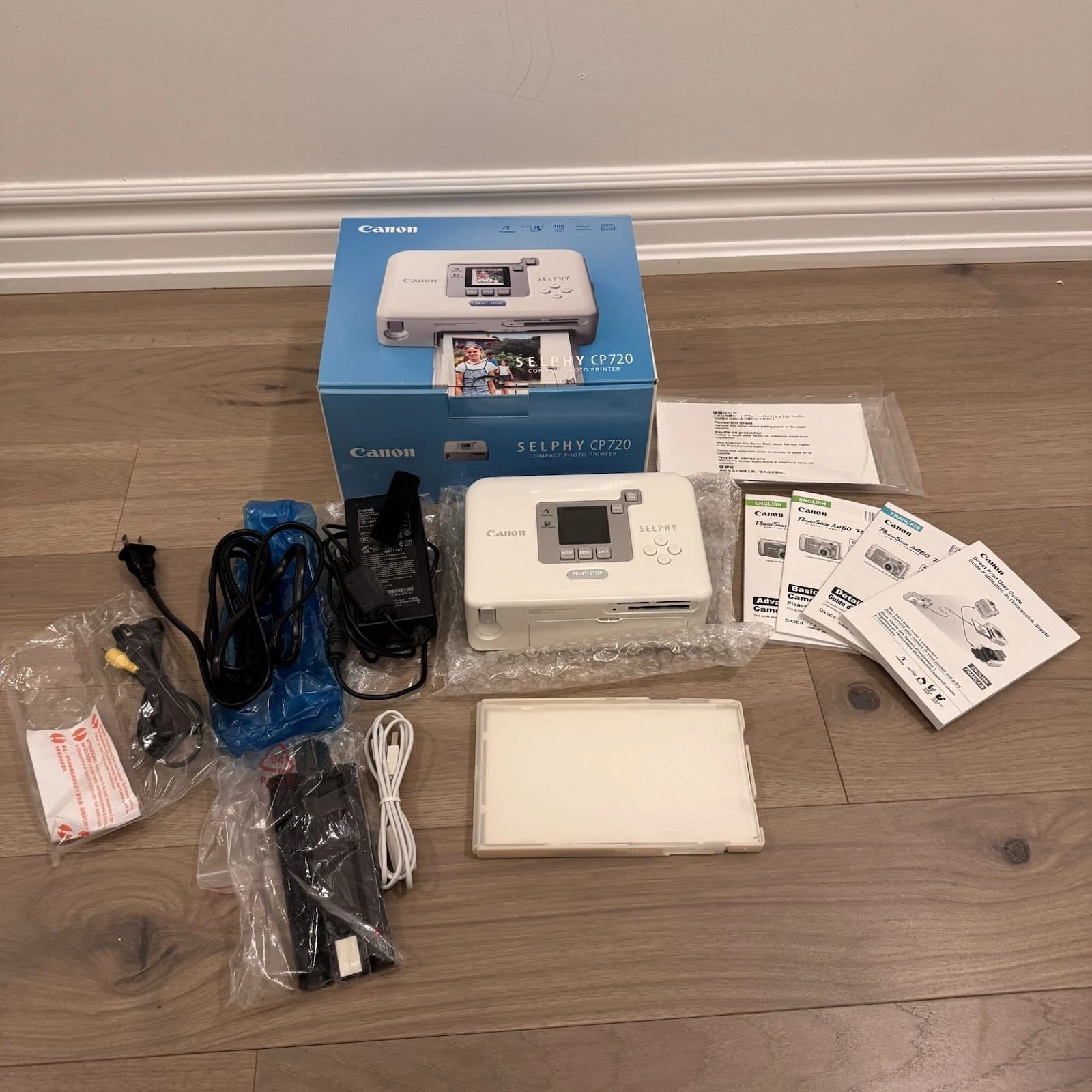 Canon Selphy CP720 Printers New