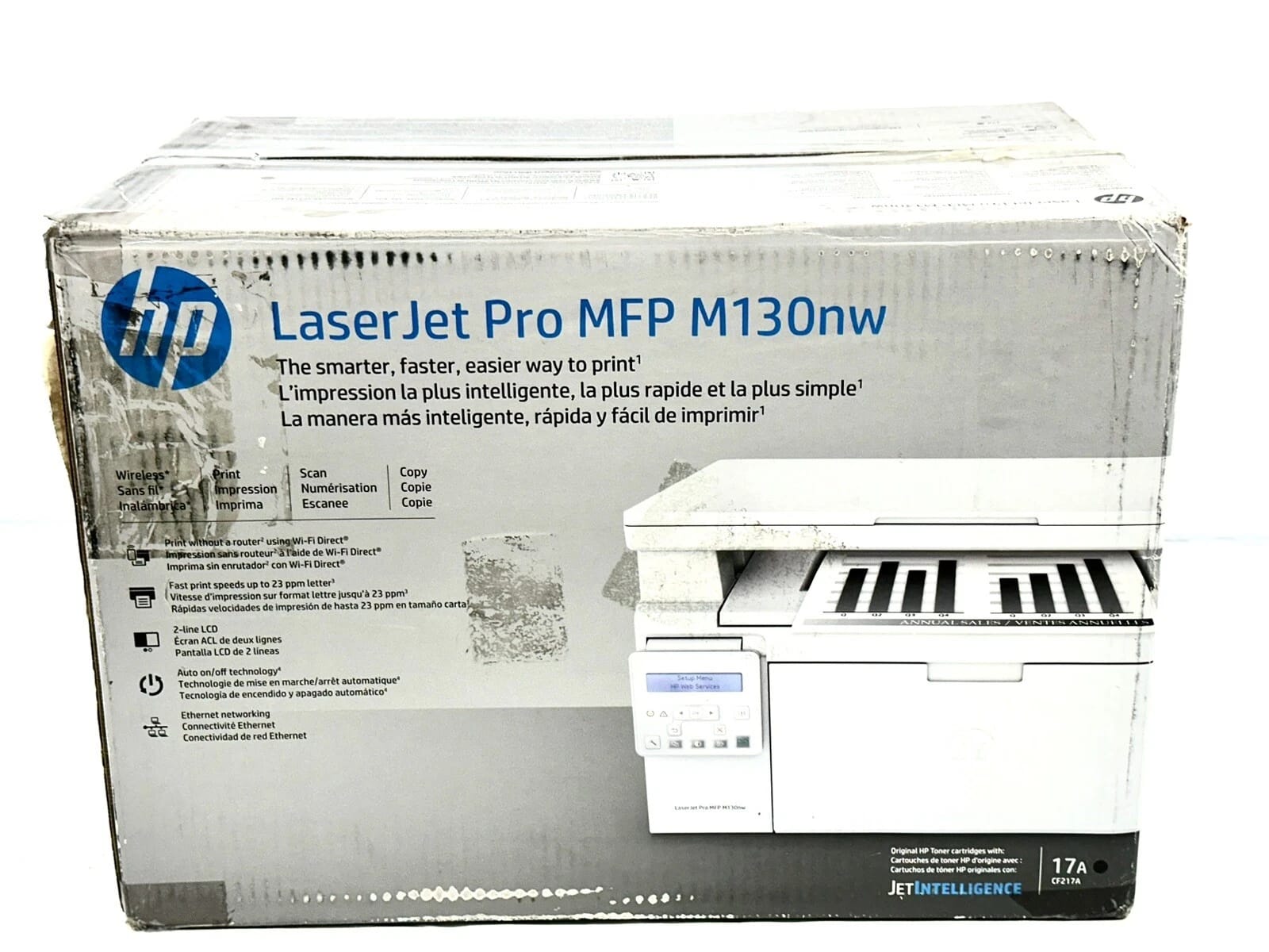 HP MFP M130nw Printers New