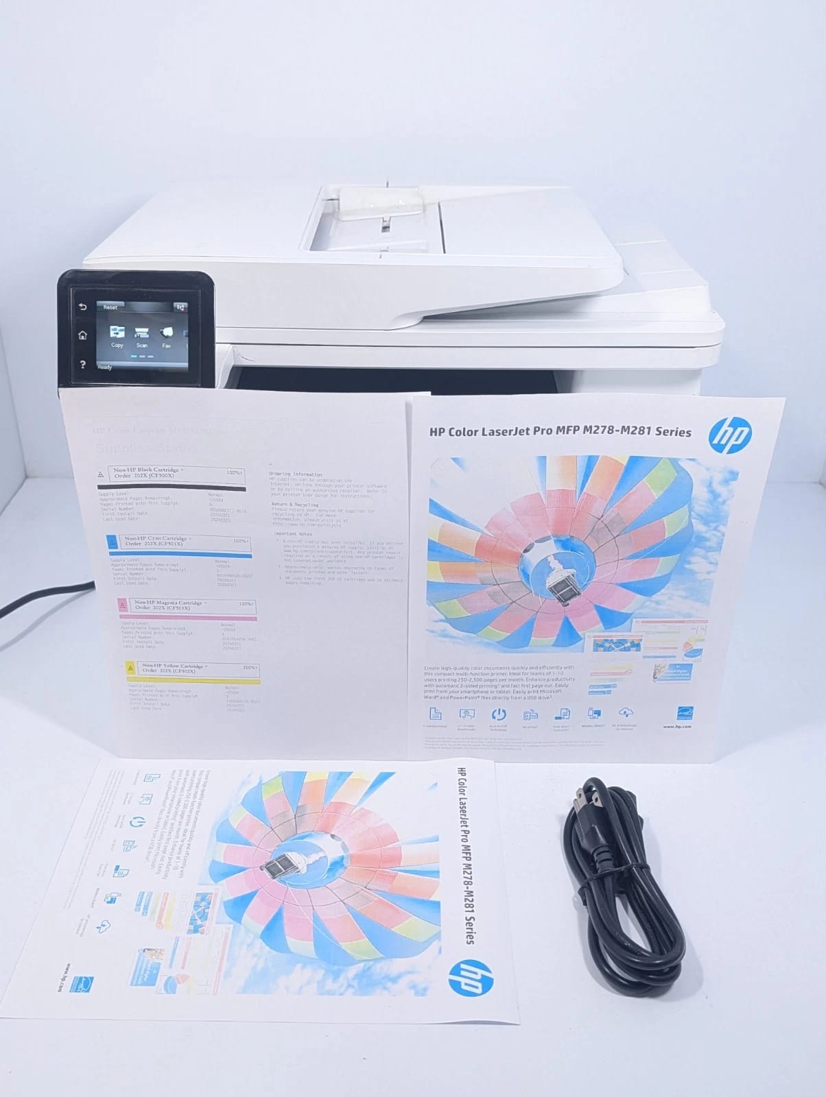 HP MFP M281CDW Printers Used - Good