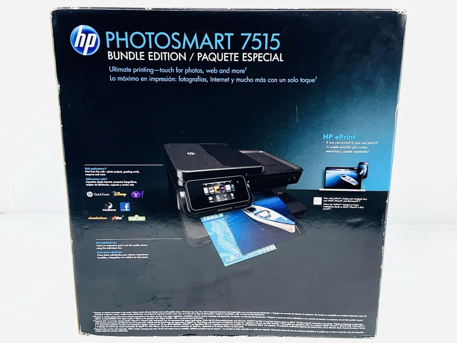 HP Photosmart 7515 Printers New