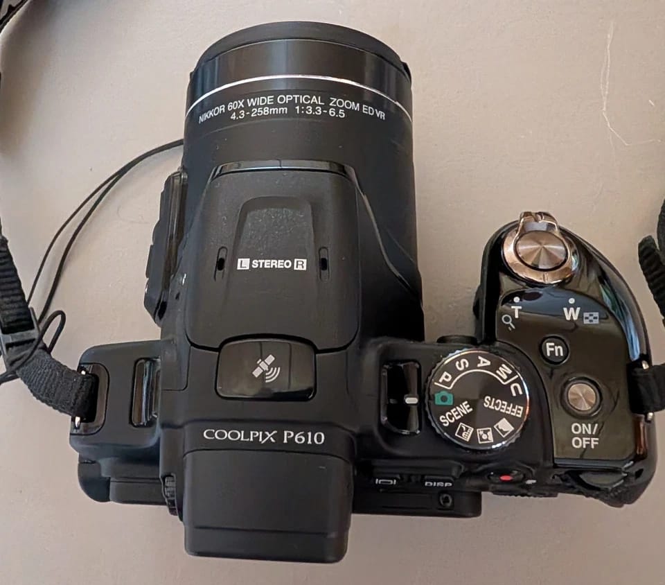 Nikon COOLPIX P610 Digital Cameras Black New Body Only