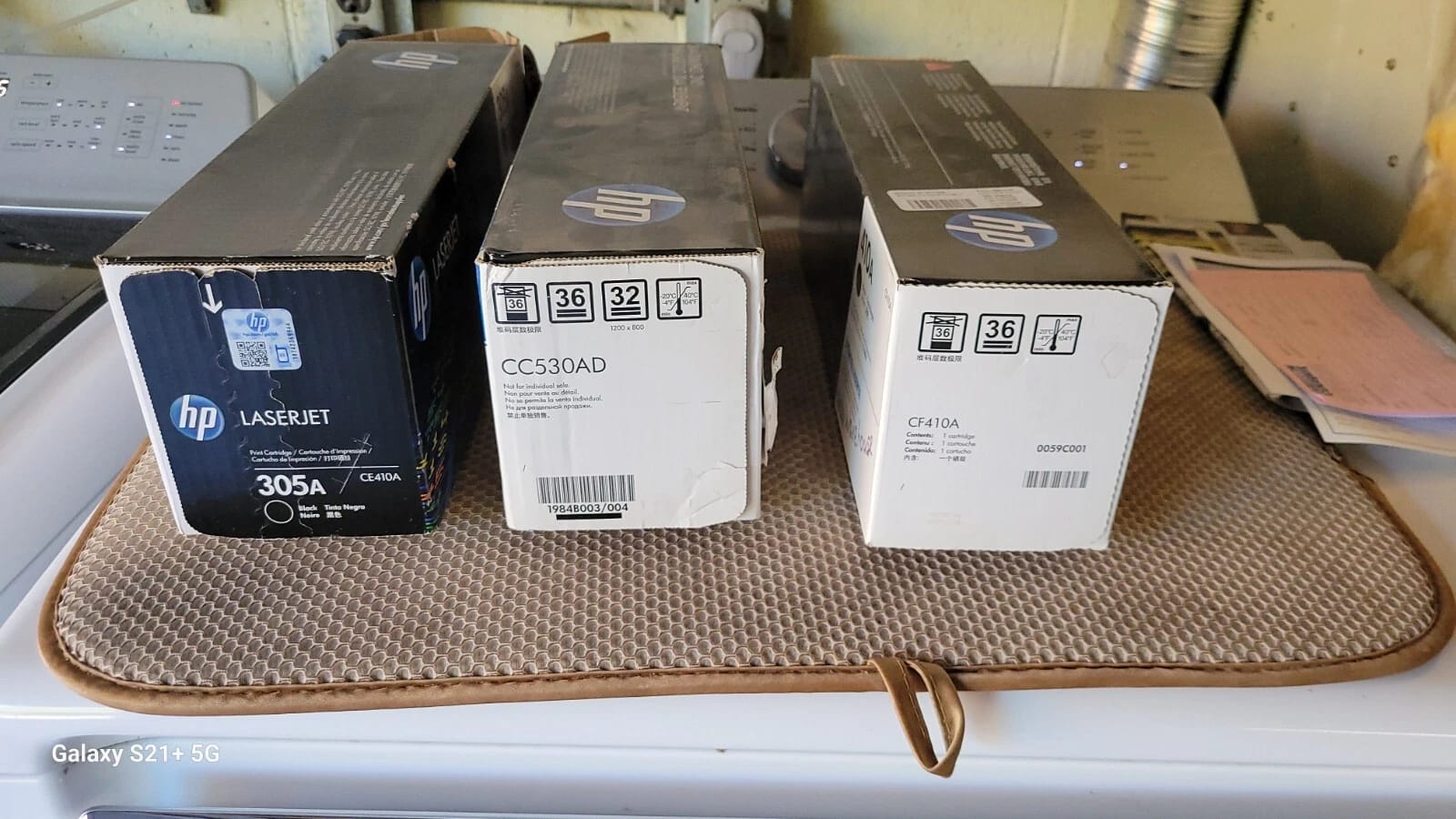 HP 304A DUAL PACK Printers New