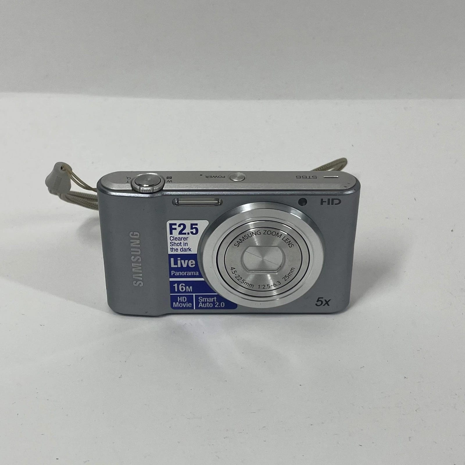 Samsung st66 Digital Cameras Black New Body Only