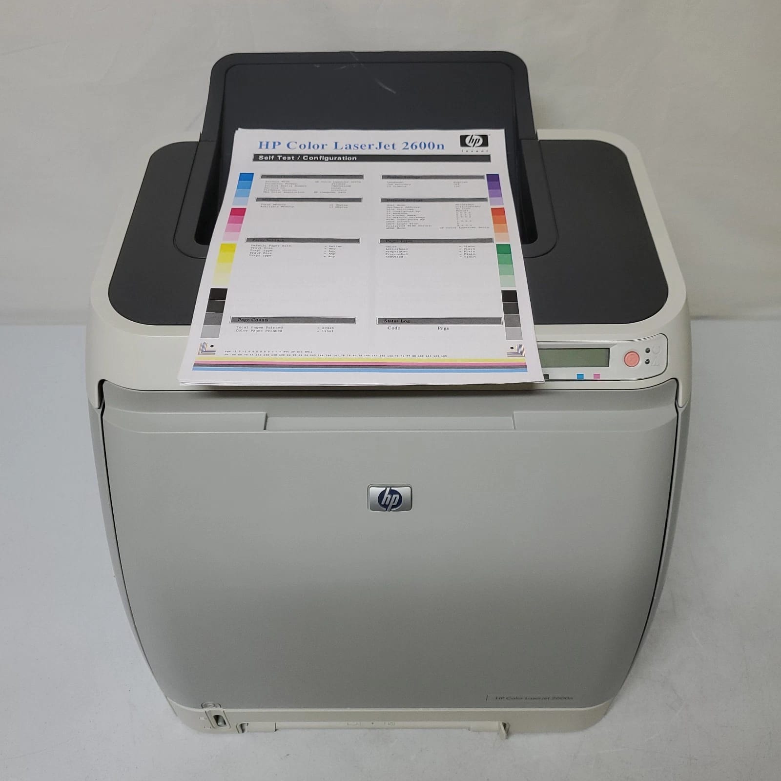 HP Color Laserjet 2600n Printers Used - Good