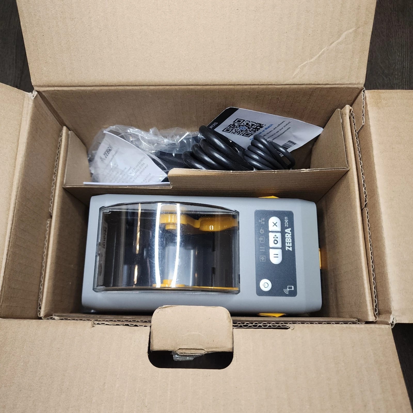 Zebra ZD611d Printers Used - Good