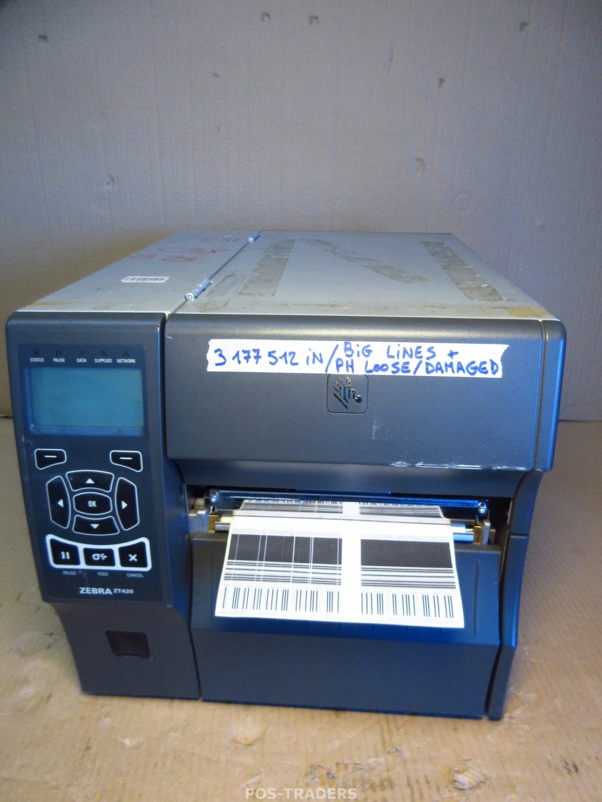 Zebra ZT420 Printers Refurbished - Excellent