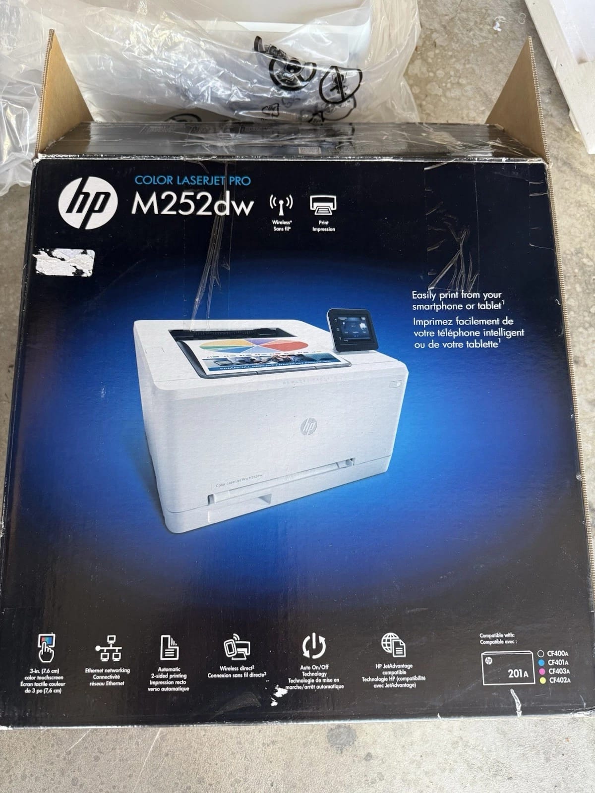 HP M252dw Printers New