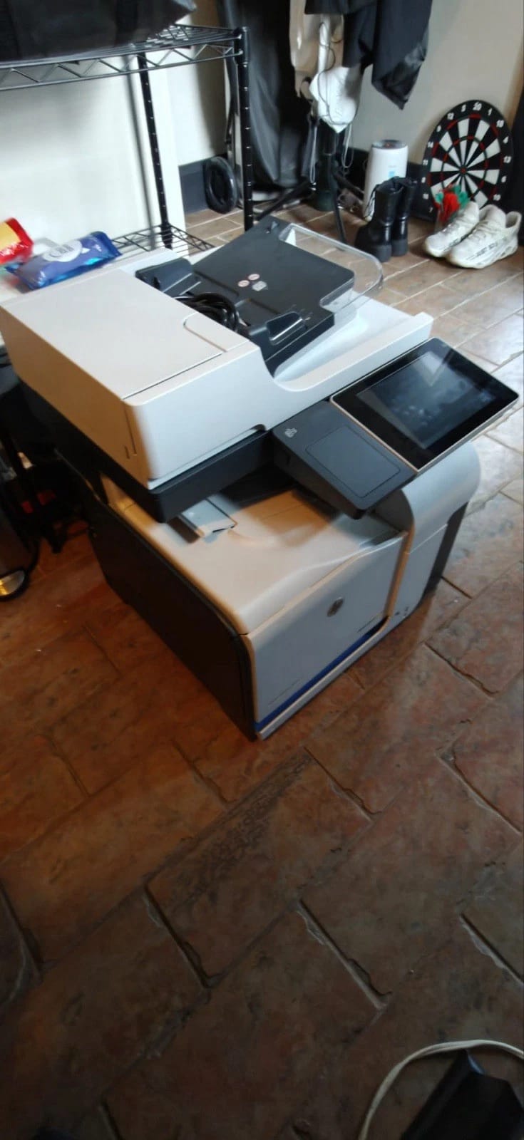 HP M575dn Printers Refurbished - Excellent