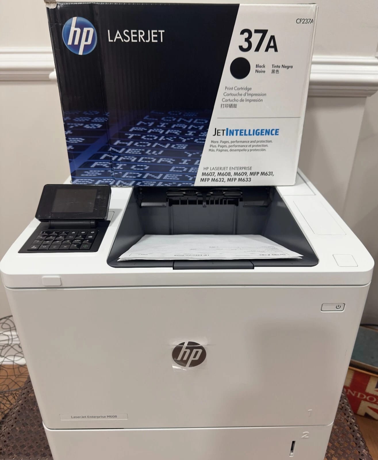 HP LaserJet Enterprise M608dn Printers New